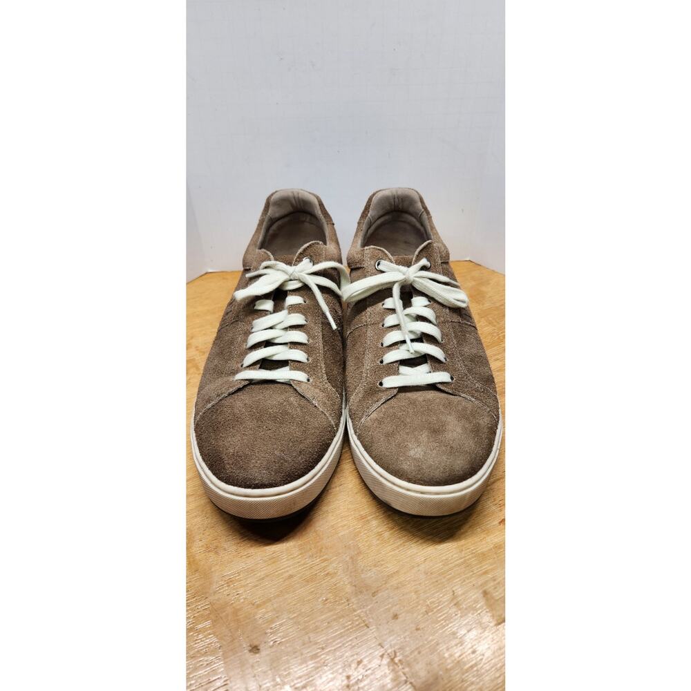 Pius Gabor Trainers Sneakers Men's Brown Suede 10.5 EUC Made In‎ Portugal